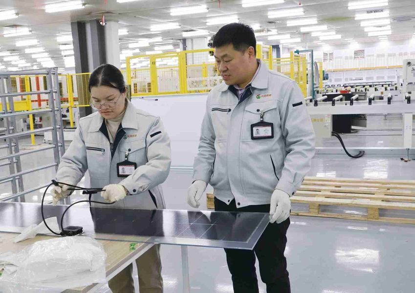 Jiangsu X-solar Green Building Technology Co., Ltd. производственная линия производителя