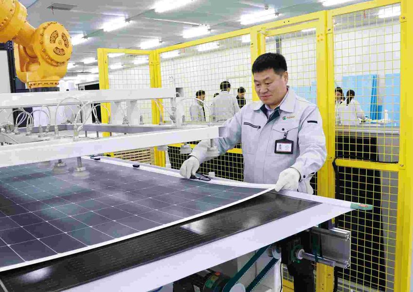 Jiangsu X-solar Green Building Technology Co., Ltd. производственная линия производителя