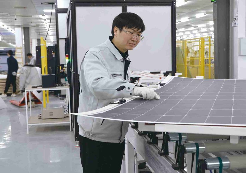 Jiangsu X-solar Green Building Technology Co., Ltd. производственная линия производителя