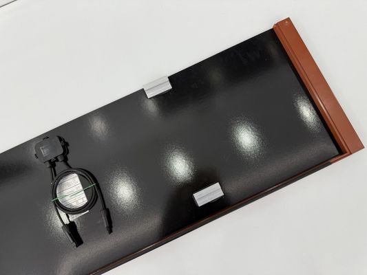 120W BIPV солнечная панель для здания оптимальное рабочее напряжение 9,62V и Макс.