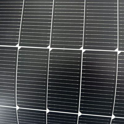 580 Вт мягкие солнечные крышевые плитки гибридный инвертор BIPV модуль фотоэлектрическая панель с оптимальным рабочим током 13,13A