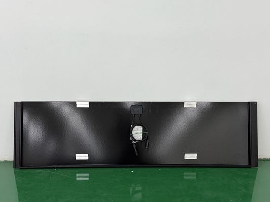 Оптимальный рабочий ток 12,89A 120W Двойной стеклянный прочный BIPV солнечный модуль Плоская плитка Максимальное напряжение системы DC 1000 / 1500V IEC