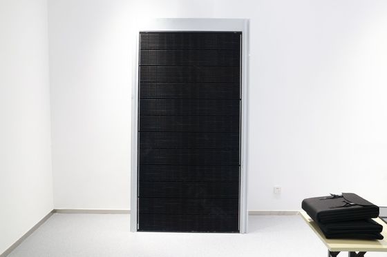 Экологически чистый дом BIPV солнечные модули 520W Цветные стальные солнечные фотоэлектрические плитки