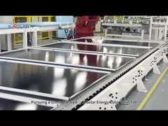 520-ваттные солнечные модули из нержавеющей стали