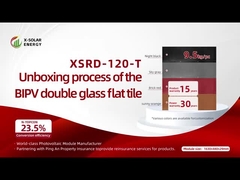 Солнечная панель BIPV