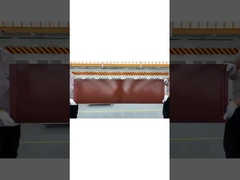 BIPV солнечная энергия крышные черепицы Оптимальное рабочее напряжение 9,62V Для строительства