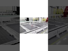 Гибкие фотоэлектрические панели BIPV мощностью 200 Вт 480 Вт 580 Вт Модуль солнечной энергии для зданий валовой весом 9,100 кг