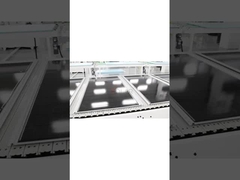 Экологически чистый дом BIPV солнечные модули 520W Цветные стальные солнечные фотоэлектрические плитки