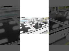 520 Вт стальных BIPV солнечных модулей крышные плитки для строительства 25А Макс предохранитель тока