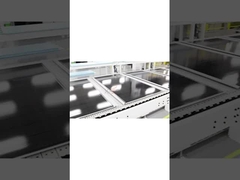 Плоская стальная черная BIPV солнечные модули с 48,65V открытым контурным напряжением 530W Максимальная мощность