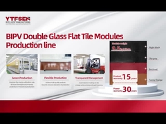 Три в одном гибкие солнечные панели Производственная линия регулируемая струна расстояние 2 мм - 6 мм