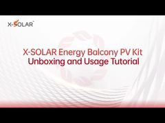 Комплект солнечных панелей для балкона 800 Вт