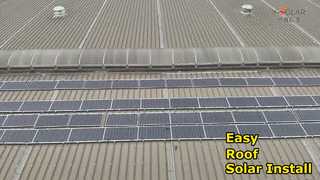 как установить гибкую солнечную панель за 12 секунд